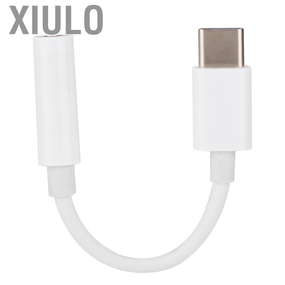 Xiulo TYPE C To 3.5 Audio Adapter Cable TypE Phone Headset