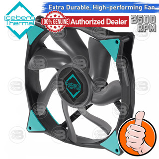 [CoolBlasterThai] Iceberg Thermal IceGALE Xtra 140 Black Fan…