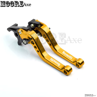 Mooreaxe สําหรับ YAMAHA XMAX125 XMAX250/300/400 X-MAX XMAX V1 V2 V3 2015-2022 2023 - 2025 รถจักรยานยนต์สั้นเบรคคันโยกปรับ CNC อลูมิเนียมคลัทช์เบรค YSNJ01 T1