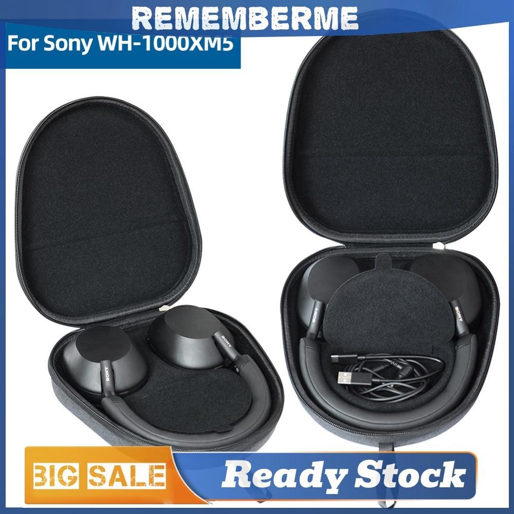 กระเป๋าเคส EVA แบบแข็ง กันกระแทก สําหรับ Sony WH-1000XM5