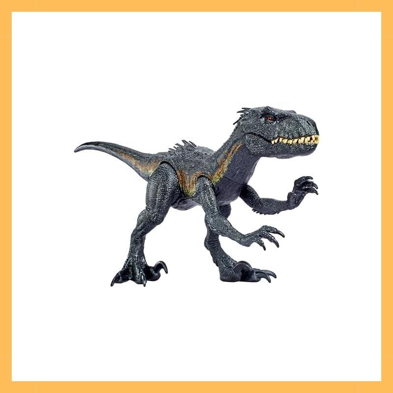 Mattel Jurassic World ใหญ่มาก! Indoraptor [ความยาวรวม: ประมาณ 99 ซม.] [ของเล่นไดโนเสาร์] [อายุ 4 ปีขึ้นไป] [ของขวัญ] Hky14
