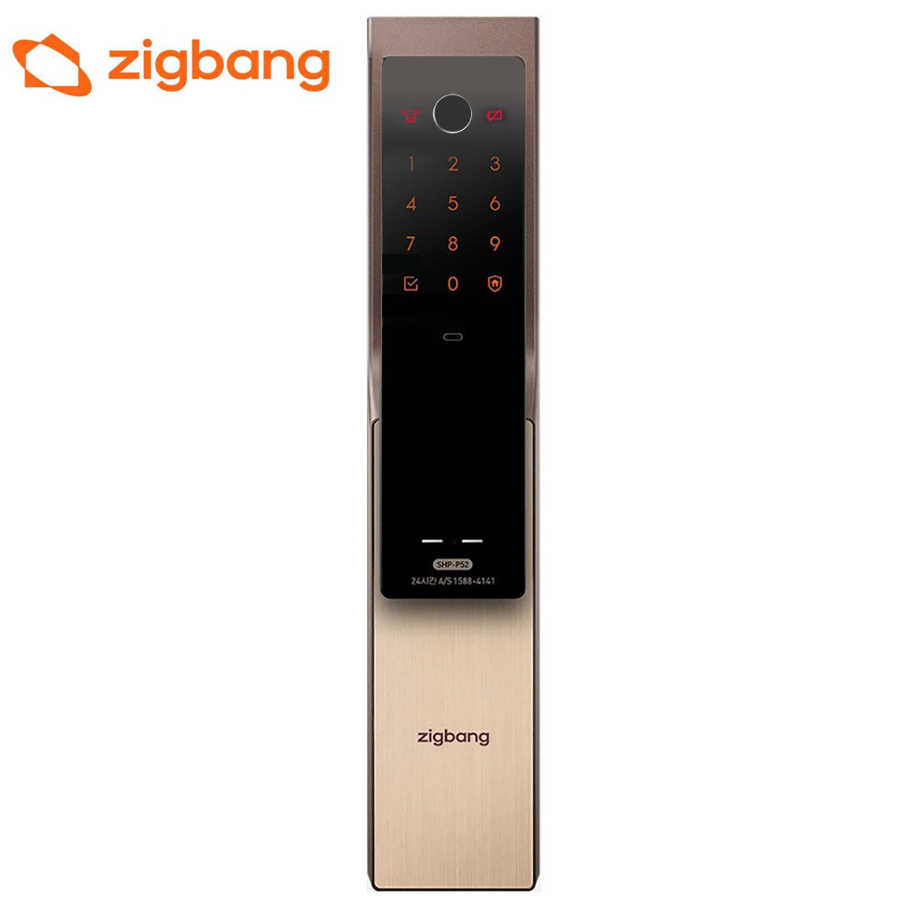 ZIGBANG Korea SHP-P52F Smart Digital Door Lock Pull Touch