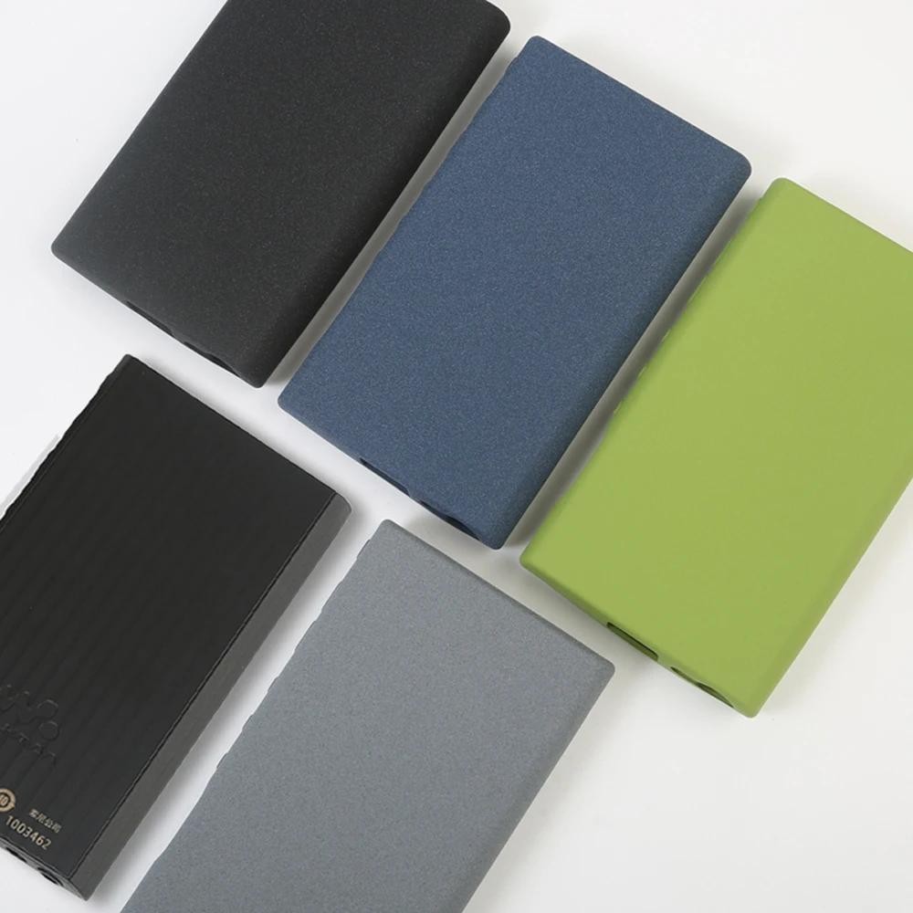 Soft Matte ซิลิโคนเกราะป้องกันผิวสําหรับ Sony Walkman NW-A306 NW-A307 NW-A300 Series