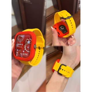 2 in 1 เคสซิลิโคน + สายรัดสําหรับ Xiaomi Redmi Watch 5 สมาร์…