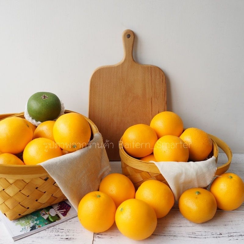 ผลไม้ปลอม เหมือนจริง สำหรับตกแต่งบ้าน แต่งร้านค้า  ผลไม้ปลอม ผลไม้ประดิษฐ์ ผลไม้เทียม - รูปที่ 2