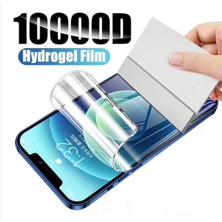ฟิล์มไฮโดรเจล Hydrogel For iPhone 11 13 16 Pro Max 17 iPhone 13 14 15 Pro Max 12 13 16 Plus 7 8 Plus 13 ฟิล์มกันรอย - รูปที่ 5