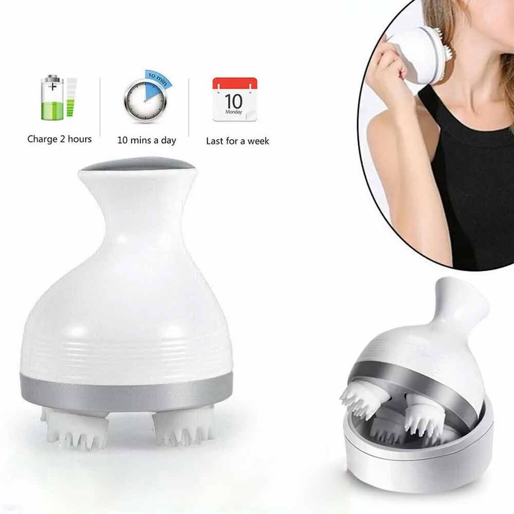 Electric Head Massager Scalp Massager Prevent Hair Loss Relaxation Smart Head Massager Can Be Used F
