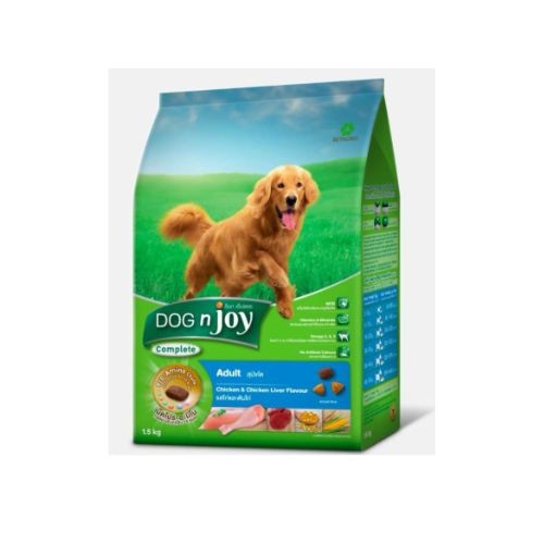 Dog 'n Joy อาหารสุนัขเม็ด 3 kg