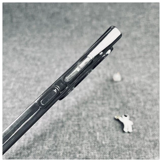 เคสซิลิโคนอ่อนนุ่มบางเฉียบสําหรับ Samsung Galaxy S25 S24 S23 S26 Ultra 5G โปร่งใสฝาครอบโทรศัพท์ด้านหลัง