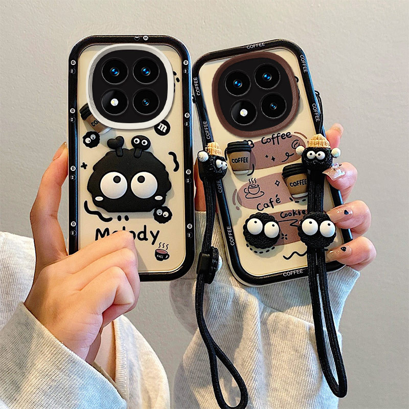 เคส 3D สําหรับ Xiaomi Redmi Note 14 Pro,4G,เคสโทรศัพท์ ,24116RACCG เคสป้องกันอินเทรนด์ที่ประณีตใหม่ยอดนิยม