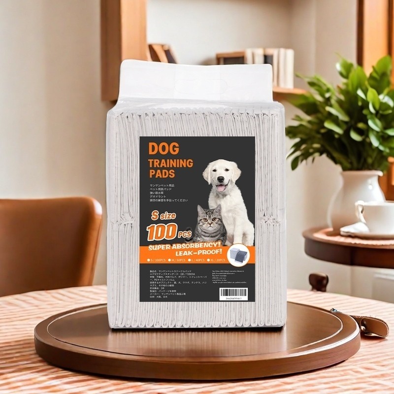 แผ่นรองฉี่ชาโคล🐶 แผ่นรองฉี่แมว แผ่นรองฉี่สุนัข ช่วยฝึกขับถ่าย ระงับกลิ่น ซึมซับไดีดี ยิ่งขึ้น - รูปที่ 2