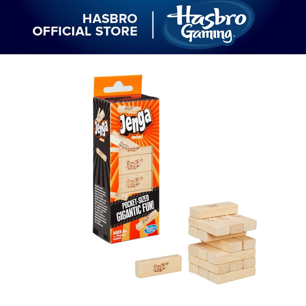 Jenga Mini Game, เกมบล็อกไม้ซ้อน, เกมการเดินทางสําหรับเด็กและครอบครัว, เกมกระดานสําหรับเด็กสําหรับเด