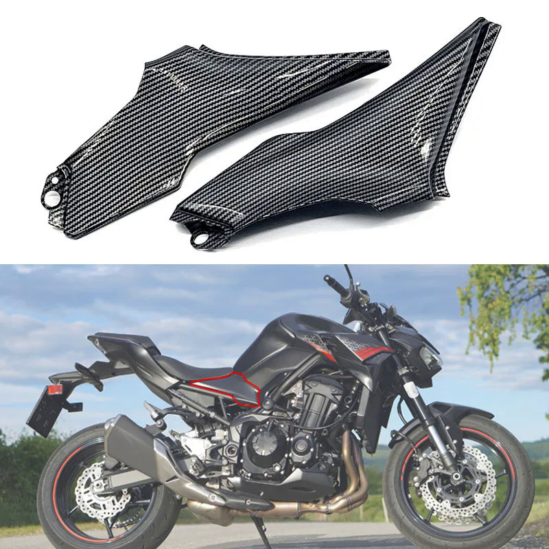 GM Motorcycle Seat Frame Side Cover Fit For Kawasaki Z900 2017-2022 2023 2024 Seat Cowl Trim Fairing