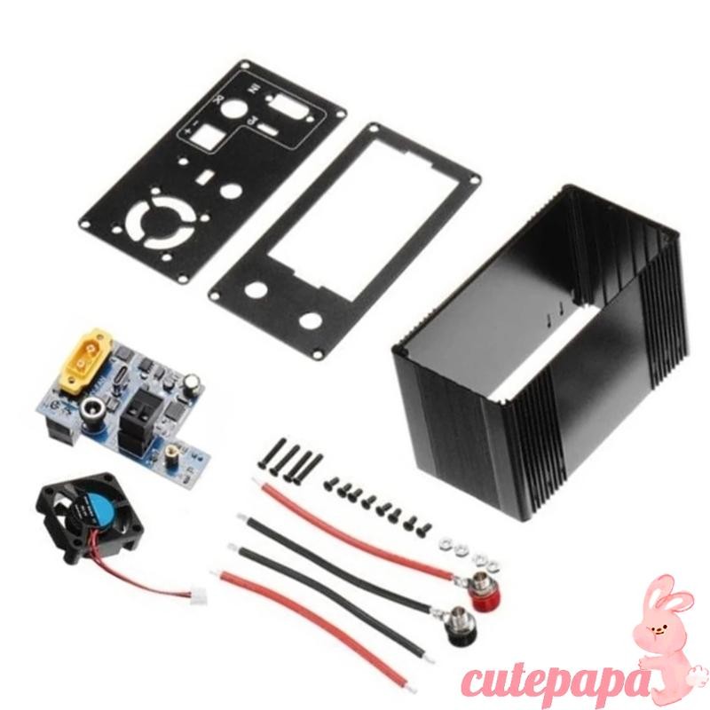 Cutep Multi Interface Shell สําหรับ XYH3606 Boost Converter DIY Shell Kit