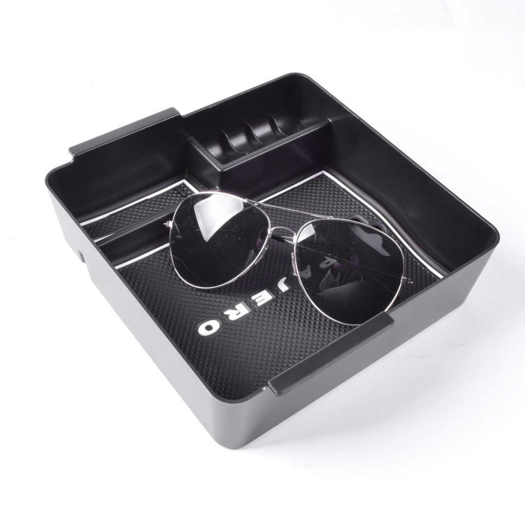 กล่องเก็บของที่วางแขนสำหรับ Mitsubishi Pajero กล่องเก็บของ Mitsubishi Pajero V93