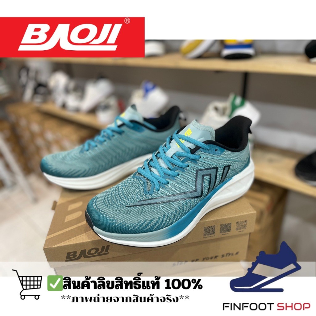 Baoji รองเท้าผ้าใบผู้ชาย BAOJI รุ่น BJM899