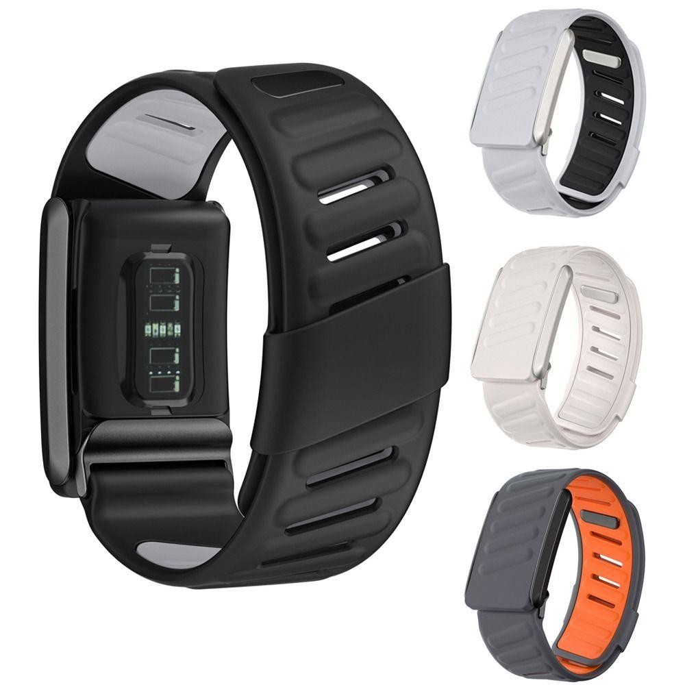 Mayshow Fitness Band,ซิลิโคนนุ่มเปลี่ยนสายรัด,คุณภาพสูงBreathableปรับสายรัดข้อมือกีฬาสําหรับ Whoop 4.0 สําหรับผู้หญิงผู้ชาย
