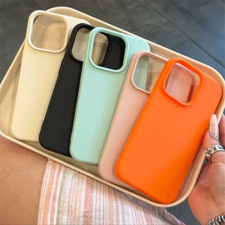 เคสโทรศัพท์ For iPhone 11 13 16 Pro Max Case iPhone 13 17 15 Pro Max 12 14 13 Pro Max 17 Air 13 Pro XR XS Max หนัง
