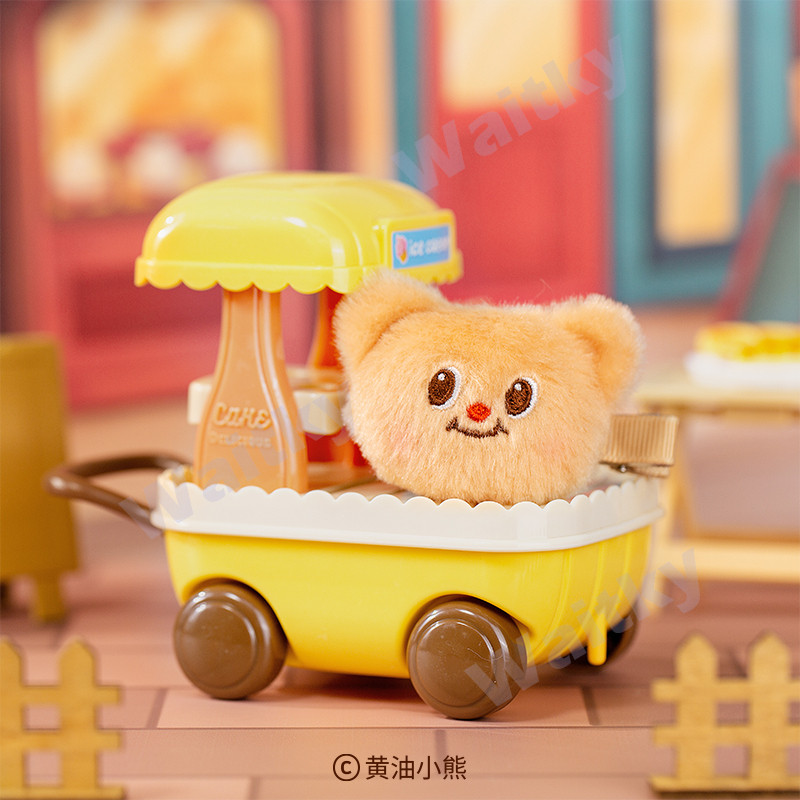 Waitky Butterbear ตุ๊กตาน่ารัก กิ๊บติดผมสำหรับเด็กผู้หญิงหวาน ๆ