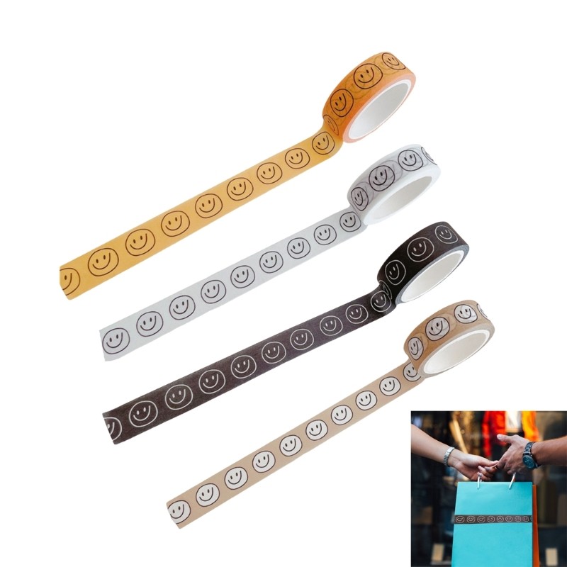 WER เทปกระดาษกาวตกแต่งสําหรับ Scrapbooking Journal อัลบั้มภาพตกแต่ง