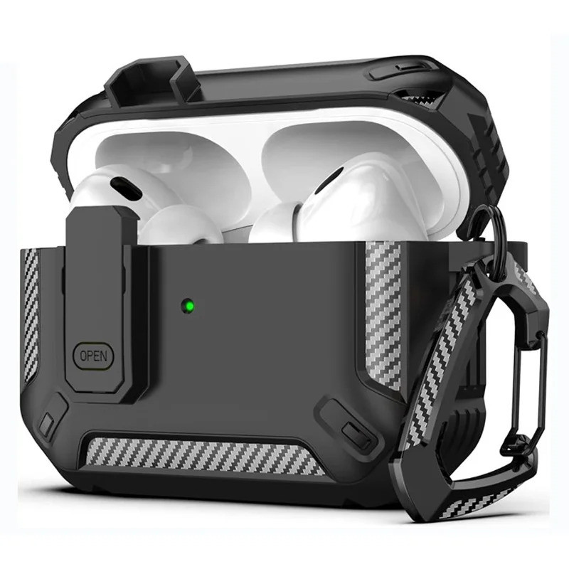 ใหม่ Airpods4 เคสป้องกันสําหรับหูฟังความปลอดภัยล็อคสําหรับ AirPods Pro 2 3 สําหรับ AirPods Pro2 Pro 