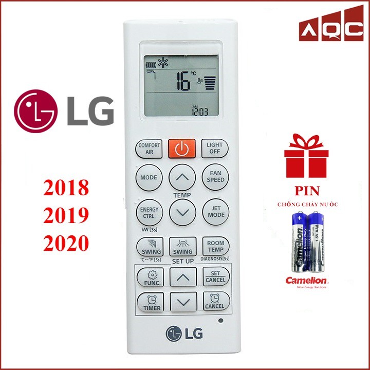 รุ่นใหม่ล่าสุด 6 รีโมท LG aircon v13ens-รีโมท LG aircon ใหม่ล่าสุด LG-2304