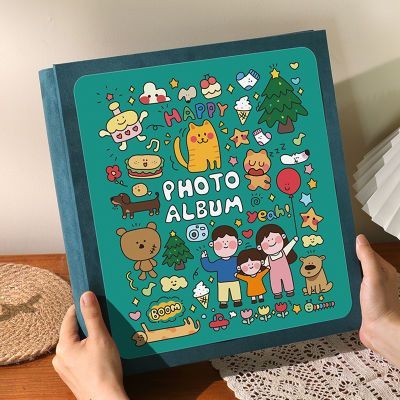 อัลบั้มหนังสืออัลบั้ม 6 นิ้ว interset อัลบั้มภาพโฮมเมดครอบครัวเด็กเติบโตหนังสือบันทึก