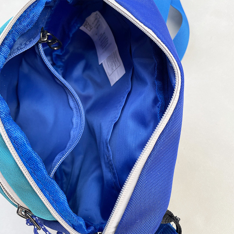 Patagonia กระเป๋าคาดเอวขนาดใหญ่ความจุ Multi-Pocket Water-Repellent กระเป๋าคาดหน้าอกผู้ชายกระเป๋า Messenger
