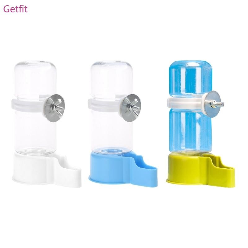 140ml Automatic Birds Drinker Feeder for Lovebirds Finches Hamster Bottle