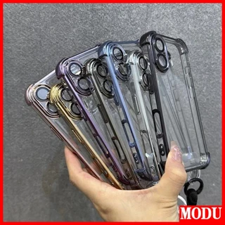 ปลอกสําหรับ OPPO A3X A3 A38 A18 A12 A17 A16 A15 A35 A76 A79 A36 A5 A5S A54 A57 A58 A78 A72 A74 A96 A9 A95 Pro Anti-Drop ป้องกันโทรศัพท์มุมกรณี