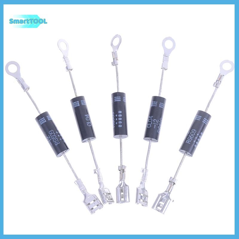 Utzn> 5 ชิ้น CL04-12 เตาอบไมโครเวฟ วงจรเรียงกระแสไดโอดแรงดันสูงทางเดียวใหม่