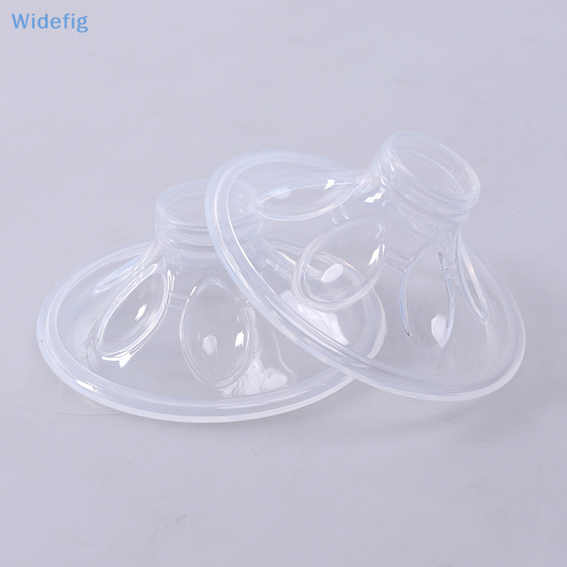 Widefig 2 ชิ้น ushion สําหรับเครื่องปั๊มนมด้วยตนเอง / ไฟฟ้า ซิลิโคน ทั่วไป ให้นมบุตร สินค้าที่ดี