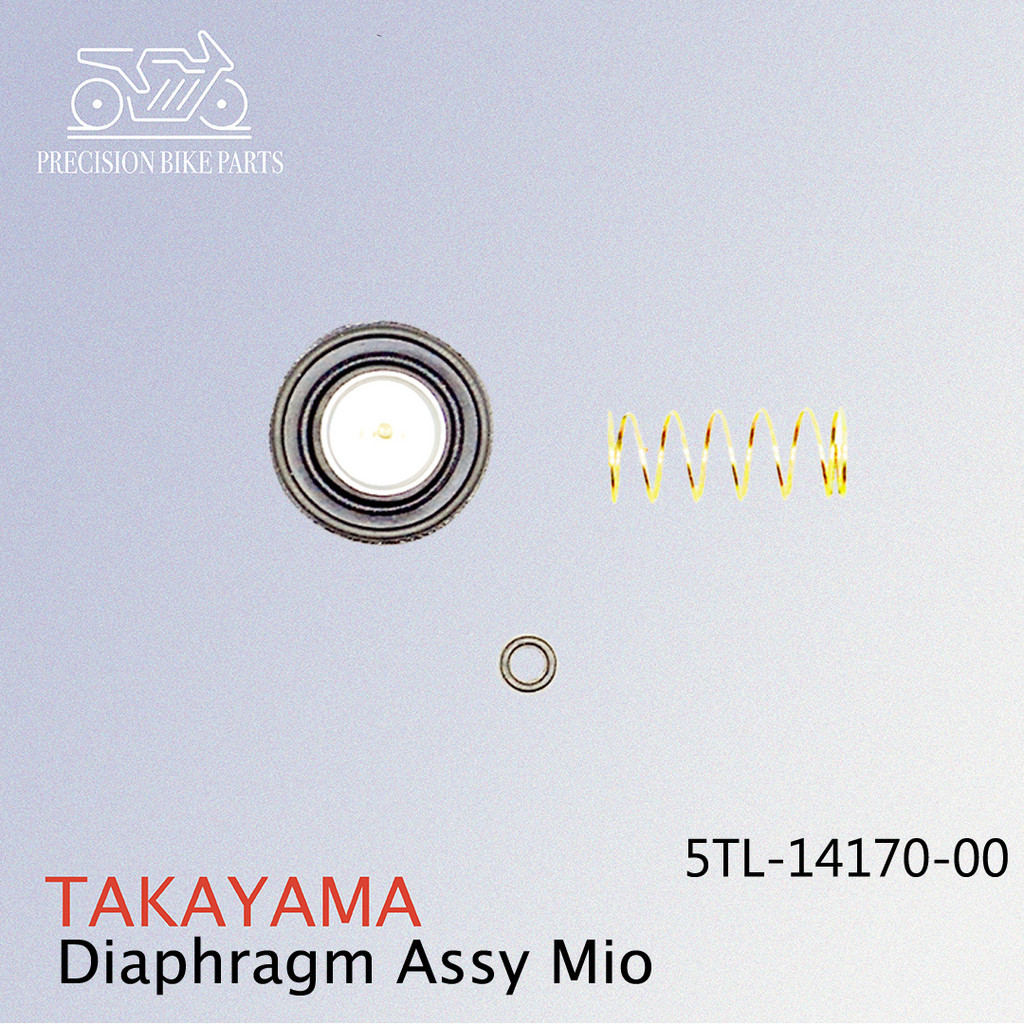 Takayama Diaphragm Assy/Mio Membrane Rubber/Soul