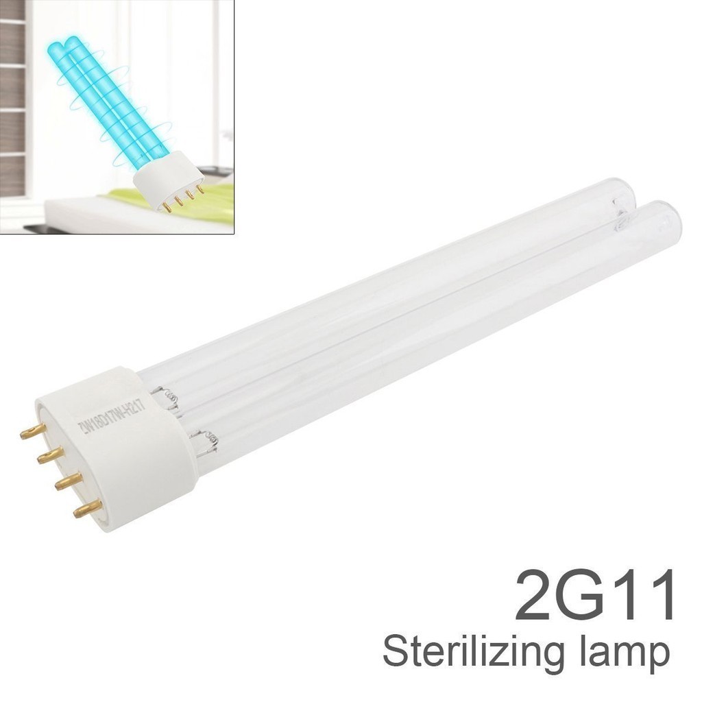 หลอดไฟโอโซน UV ควอตซ์ 4-Pin แบบเปลี่ยน สําหรับเปลี่ยน