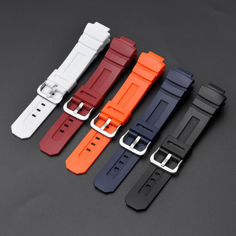 สายนาฬิกาสําหรับ Casio AW-590 AW-591 AW-5230 AW-282B AWG-M100 AWG-M101 G-7700