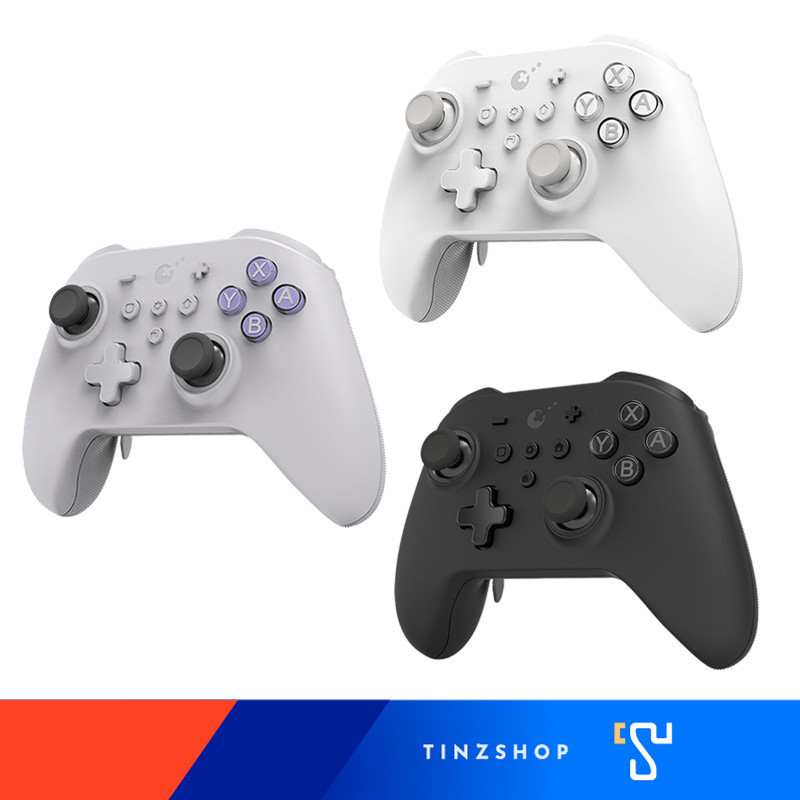 Tinzshop GuliKit NS39 KK3 MAX Controller Supports Platforms Switch , PC X-input , Android , IOS , มีไจโร สแกนอะมีโบได้