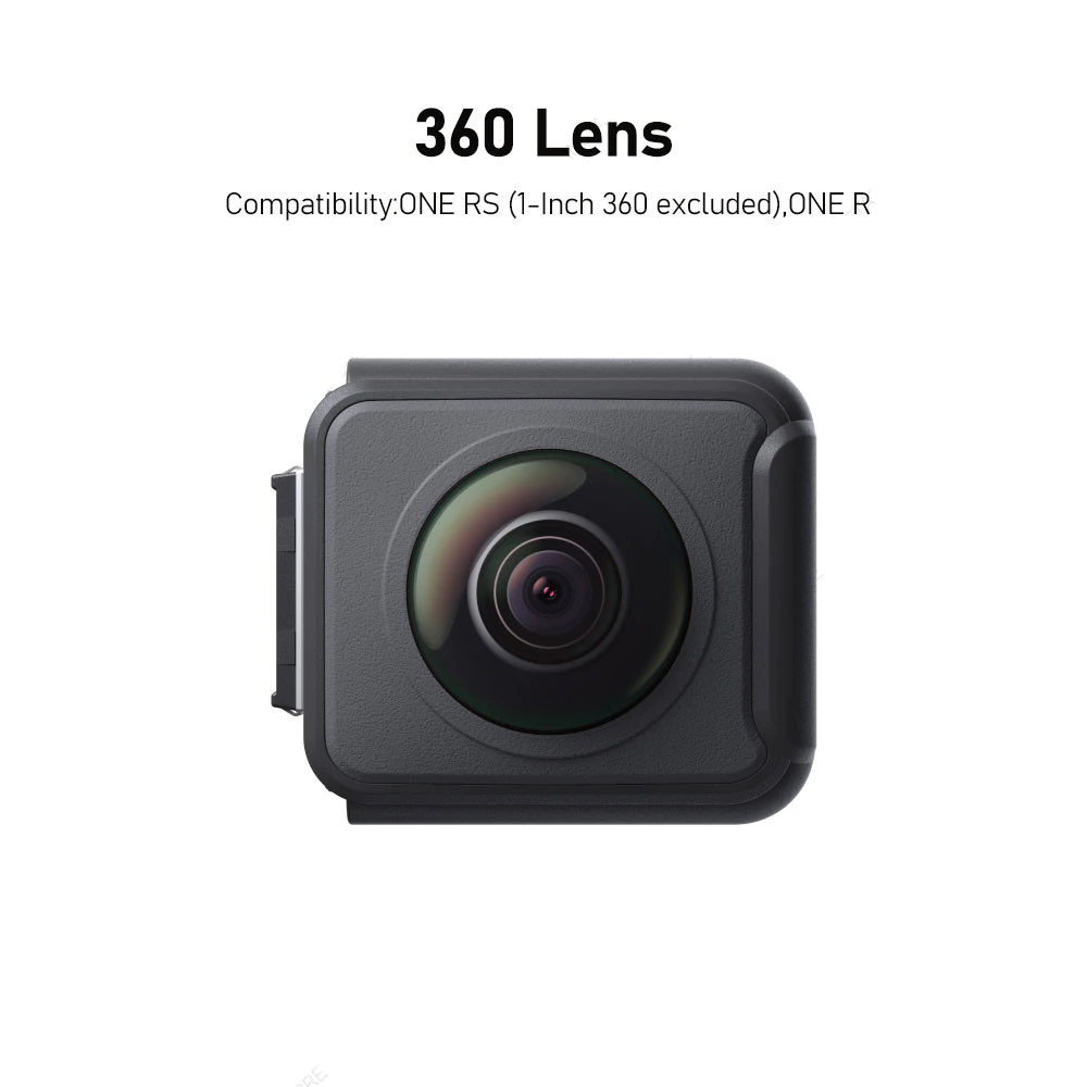 【ของแท้】Insta360 One RS เลนส์กล้องแอคชั่น มุมกว้าง 4K พาโนรามา 360 องศา มุมกว้าง 1 นิ้ว thumbnail 7