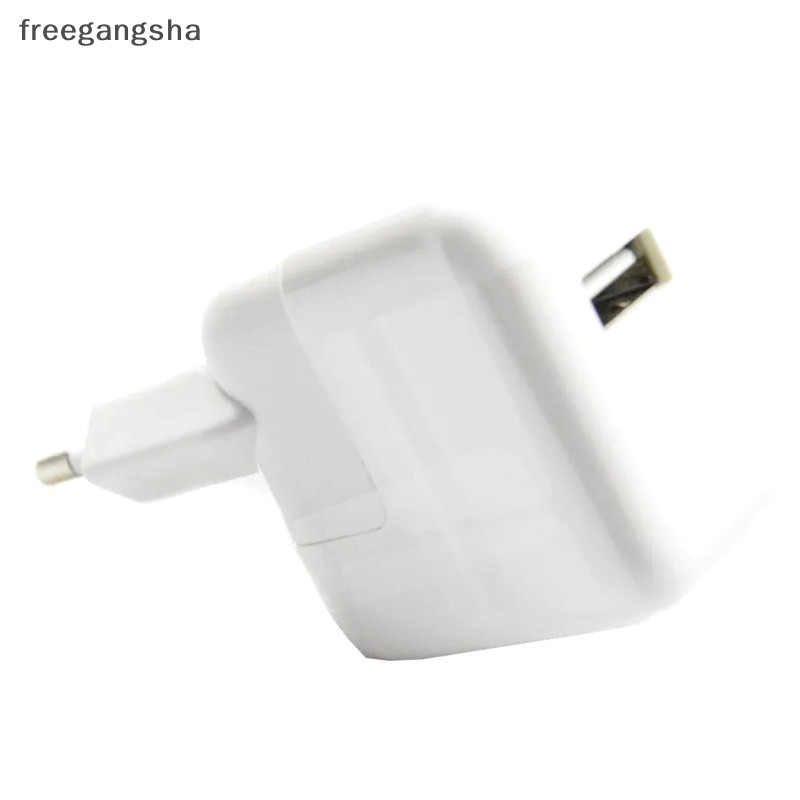 [FREG] อะแดปเตอร์ชาร์จโทรศัพท์มือถือ USB 10W 2.1A ชาร์จเร็ว สําหรับ IPhone 4s 5 5s 6 Plus IPad Air Min FDH