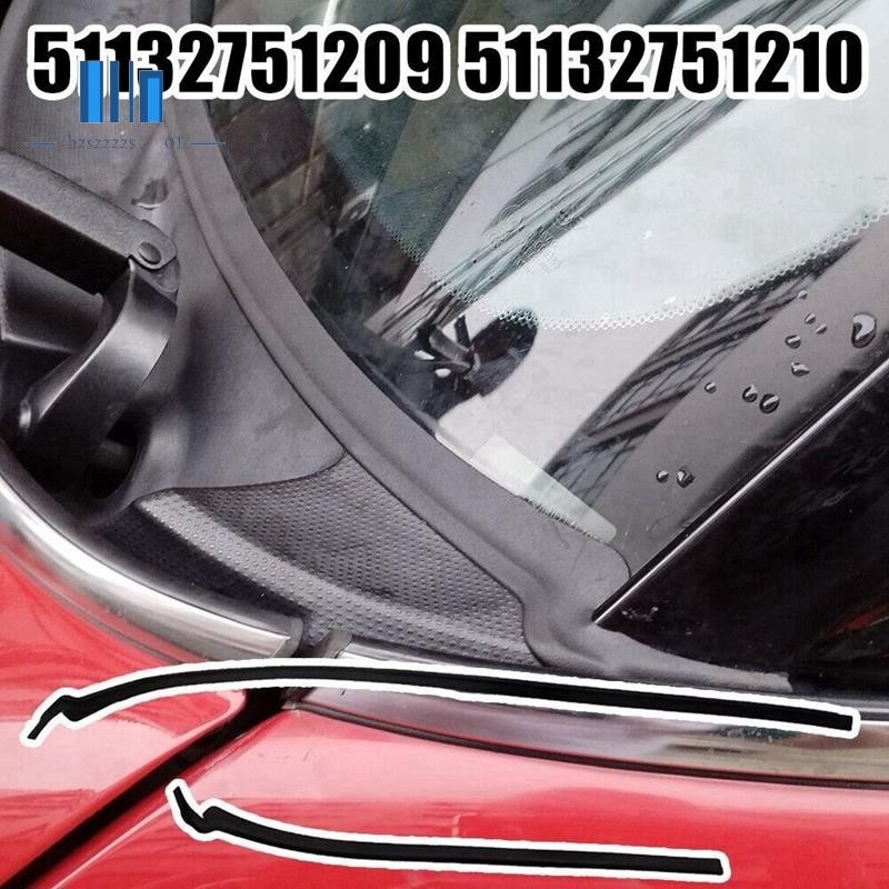 『hzszzzzs01』ซีลที่ปัดน้ําฝน สําหรับ MINI R55 2007-2015 MINI R56 R57 2006-2015 51132751209 51132751210 อะไหล่สํารองเปลี่ยน อุปกรณ์เสริม สําหรับรถยนต์
