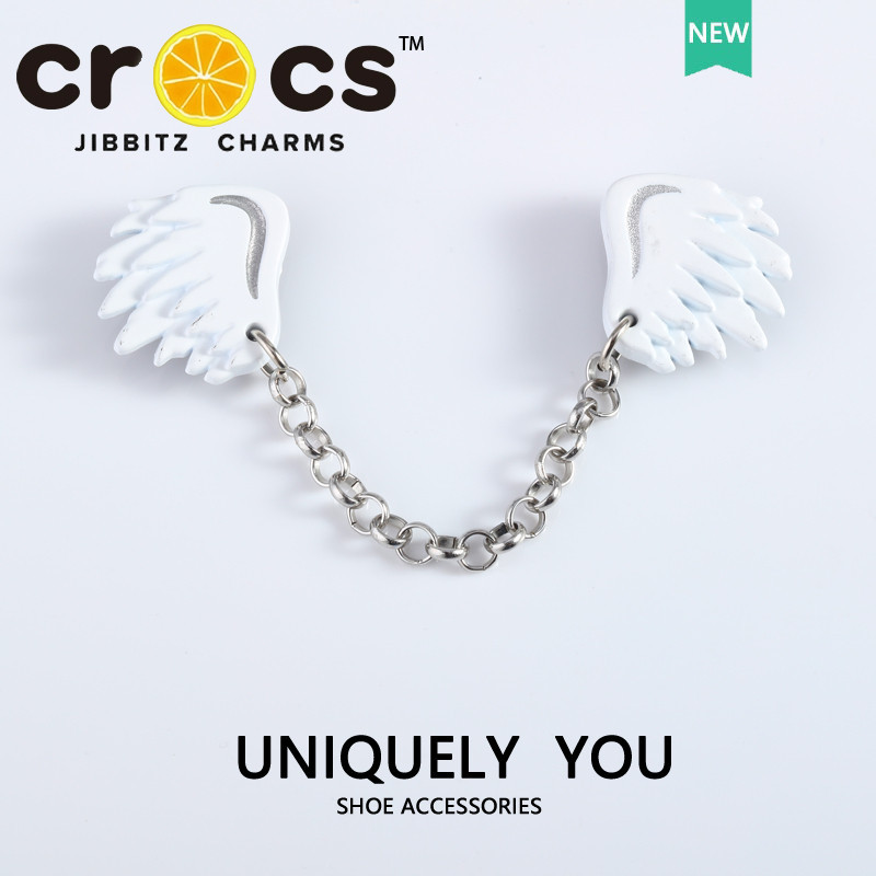 JIBBITZ cross charms ตัวติดรองเท้า ทองแดงคุณภาพสูง ตัวติดรองเท้า cross