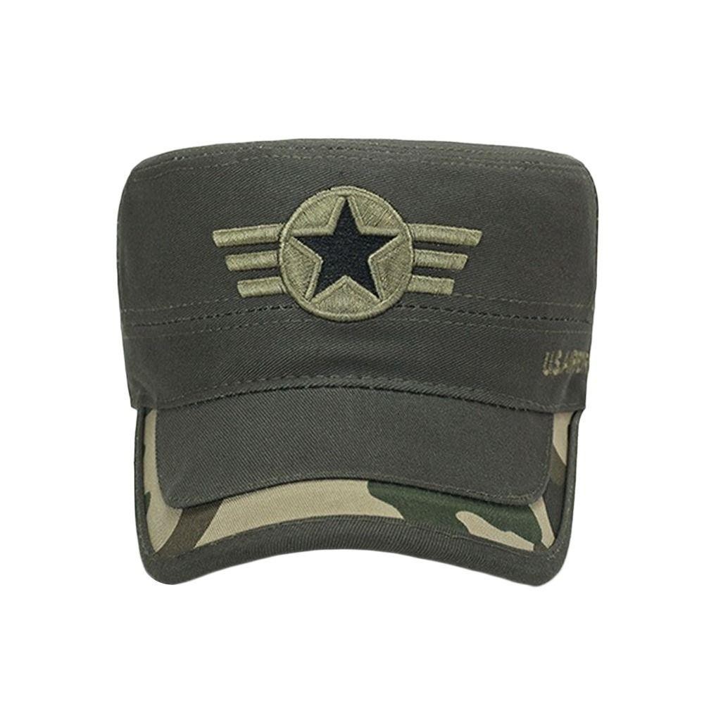 หมวกเบสบอลผ้าฝ้ายสำหรับผู้ชาย ปรับไซส์ได้ และกันUV - รูปที่ 3