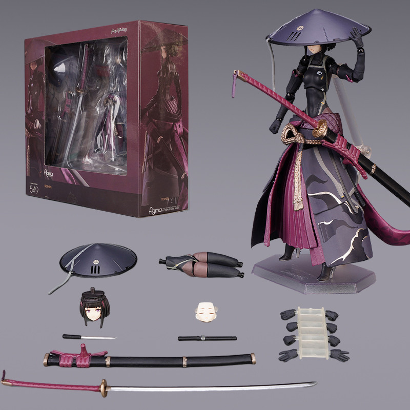 Articulado Figma 549 RONIN Falslander Machine Girl Movable Action Figure ของเล่น