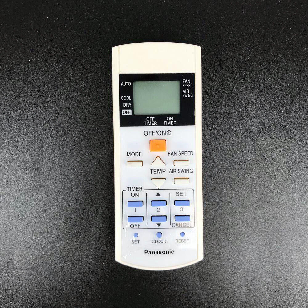 ใหม่ Original A75C3716 A75C3297 สําหรับ Panasonic AC รีโมทคอนโทรล A75C3625 A75C2817 CS-PC12MKT