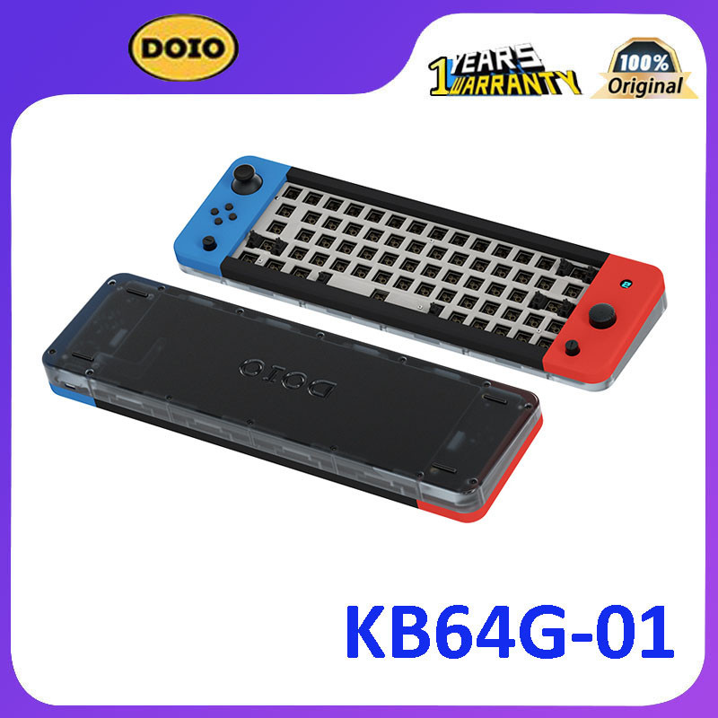 Doio KB64G-01 Gamer64 ชุดคีย์บอร์ด Esports ปรับแต่งได้