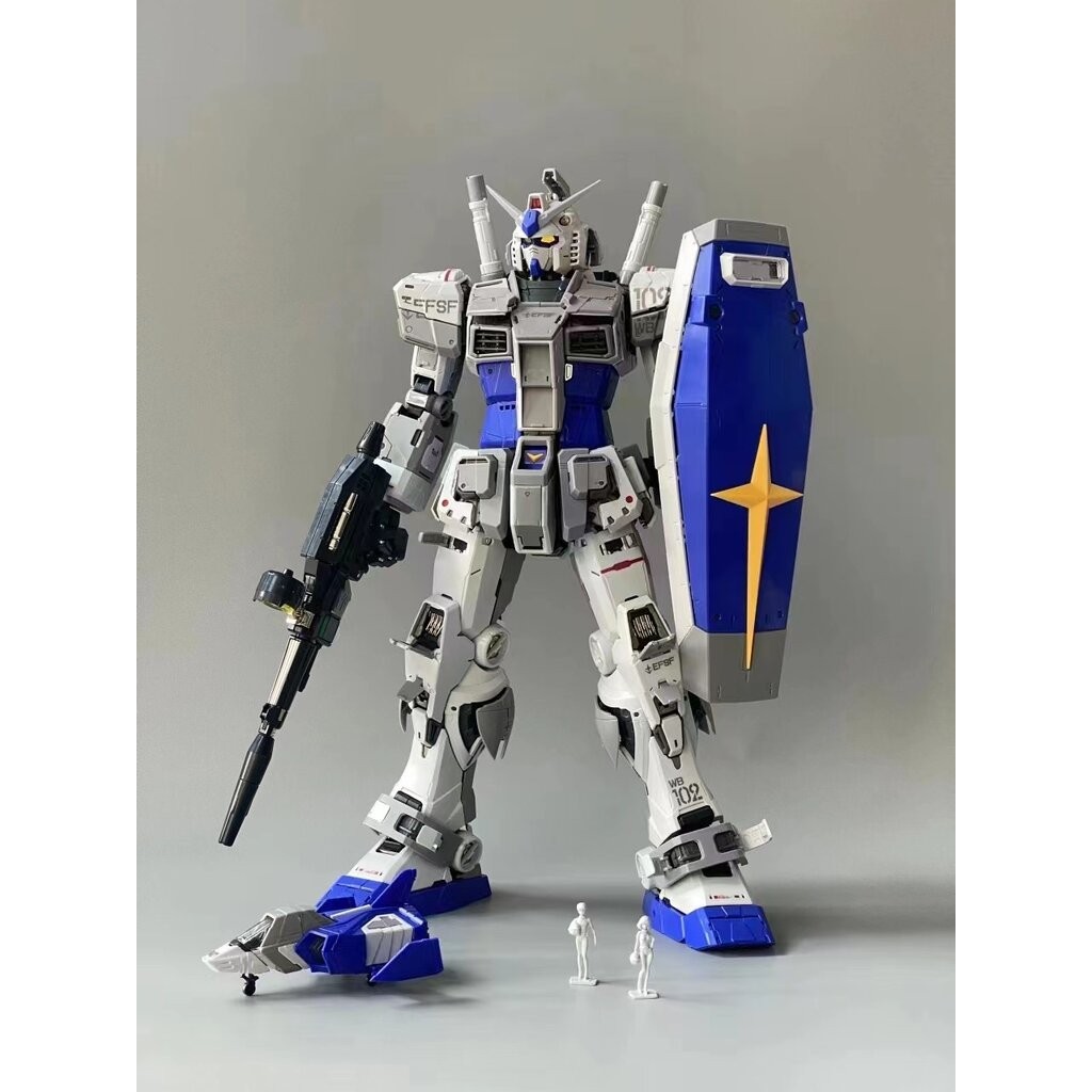 *พร้อมส่ง*[Daban Model] PG 1/60 RX-78-2 Ver.Unleashed G3 Color