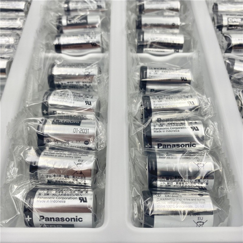 ในไทย ถ่าน CR2 Lithium 3V.  (CR2) สำหรับกล้องโพลารอยด์ งานแท้ พร้อมส่ง แบตเตอรี่ - รูปที่ 3