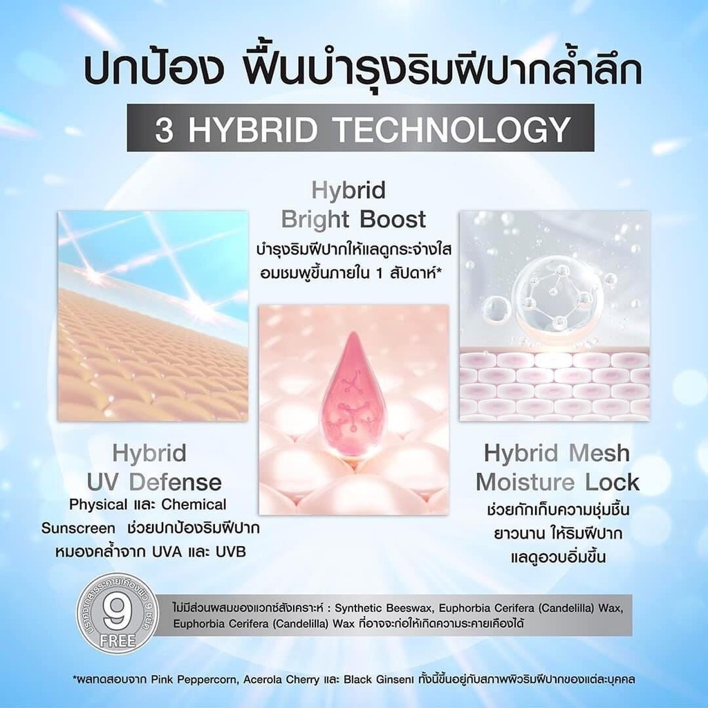[SALE] MizuMi Skincare Lip Balm Mask มิชึมิ ลิปบาล์ม กันUV ลิปมาส์ก ริมฝีปาก แห้งแตก ชุ่มชื้น อวบอิ่ม — صورة 4