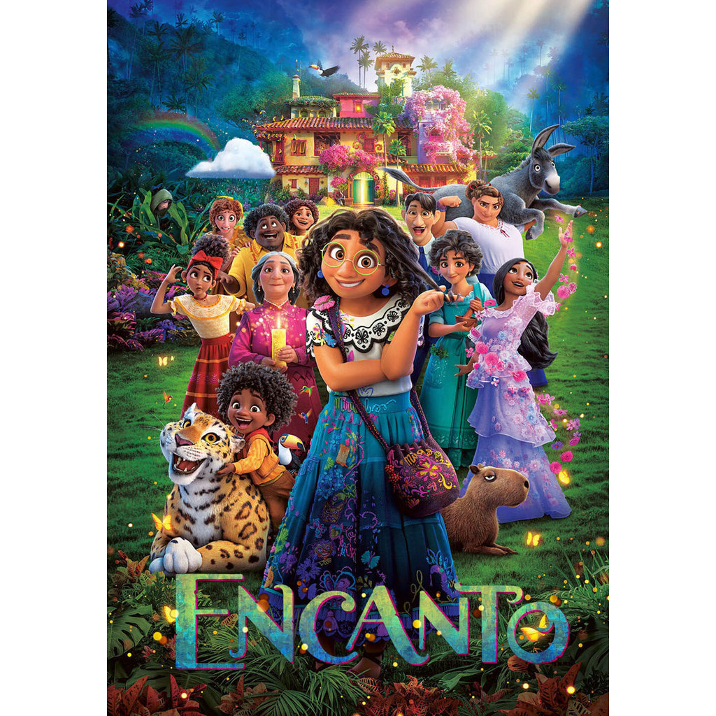 Encanto เมืองเวทมนตร์คนมหัศจรรย์ (2021) DVD Cartoon มาสเตอร์ พากย์ไทย
