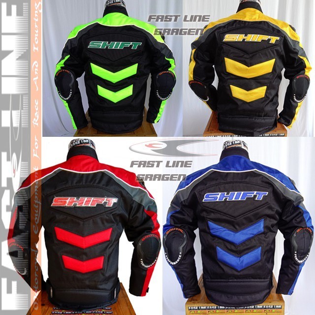 SHIFT NEO MOTOR SPORT TOURING SAFETY JACKET MOTORCYCLE JACKET THICK PROTECTOR JACKET