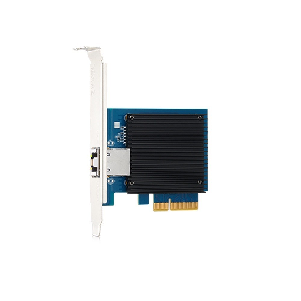 ZYXEL XGN100C 1 พอร์ต 10G Network Adapter PCIe Card with Single RJ45 Port